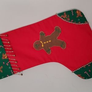 Homemade Christmas Stocking